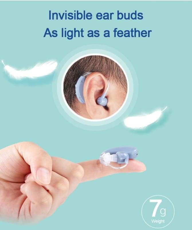 Rechargeable BTE Hearing Aid - Ear Care
