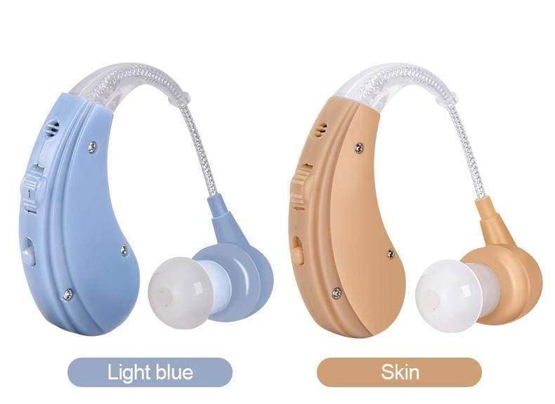 Rechargeable BTE Hearing Aid - Ear Care