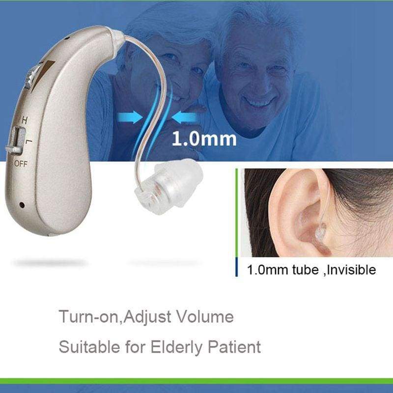 Rechargeable Digital Hearing Aid - Ear Care