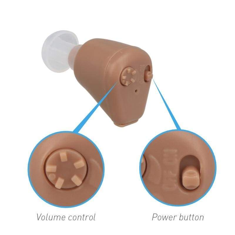 Rechargeable Mini Hearing Aids - Ear Care