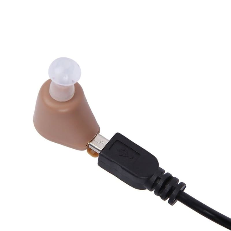 Rechargeable Mini Hearing Aids - Ear Care