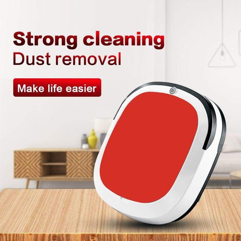 Rechargeable Smart Robot Vacuum Cleaner Just For You - Vacuum Cleaner