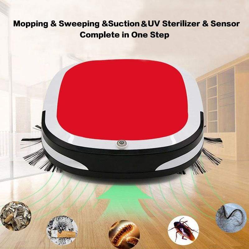 Rechargeable Smart Robot Vacuum Cleaner Just For You - Vacuum Cleaner