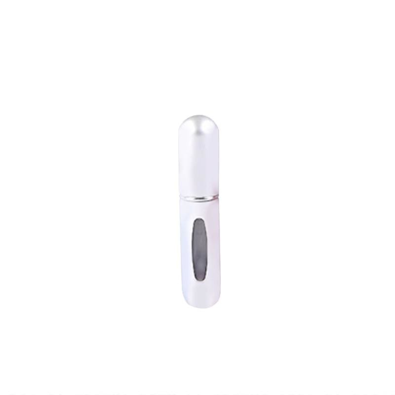 Refillable Mini Perfume Bottle - 5ml / silver / Metal - Refillable Bottles