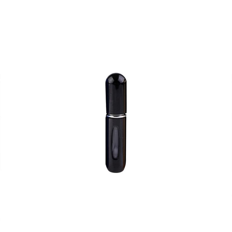 Refillable Mini Perfume Bottle - 5ml / black / Metal - Refillable Bottles