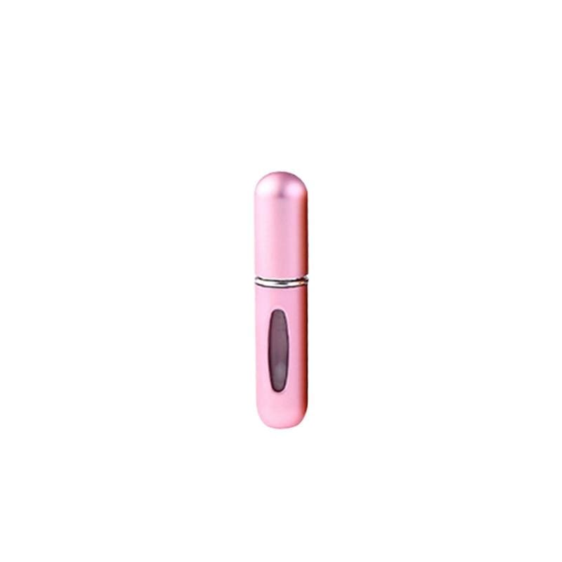 Refillable Mini Perfume Bottle - 5ml / pink / Metal - Refillable Bottles