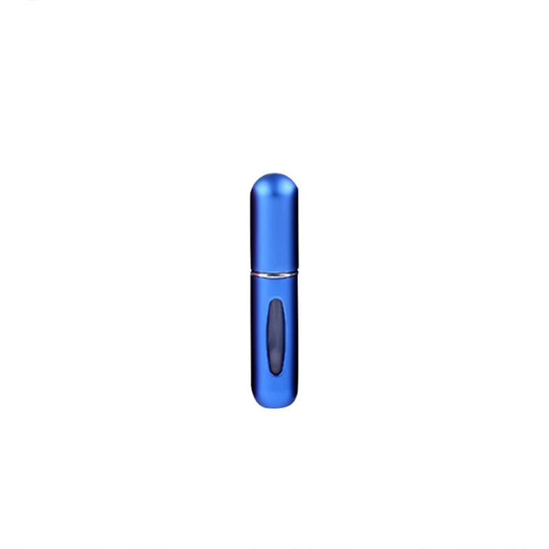 Refillable Mini Perfume Bottle - 5ml / blue / Metal - Refillable Bottles