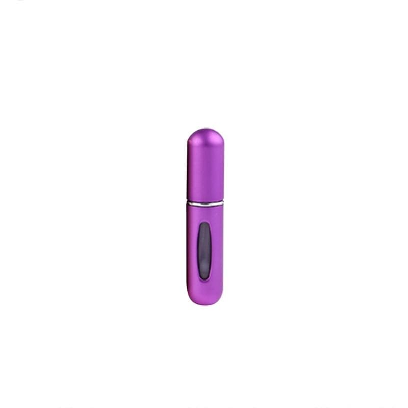 Refillable Mini Perfume Bottle - 5ml / purple / Metal - Refillable Bottles