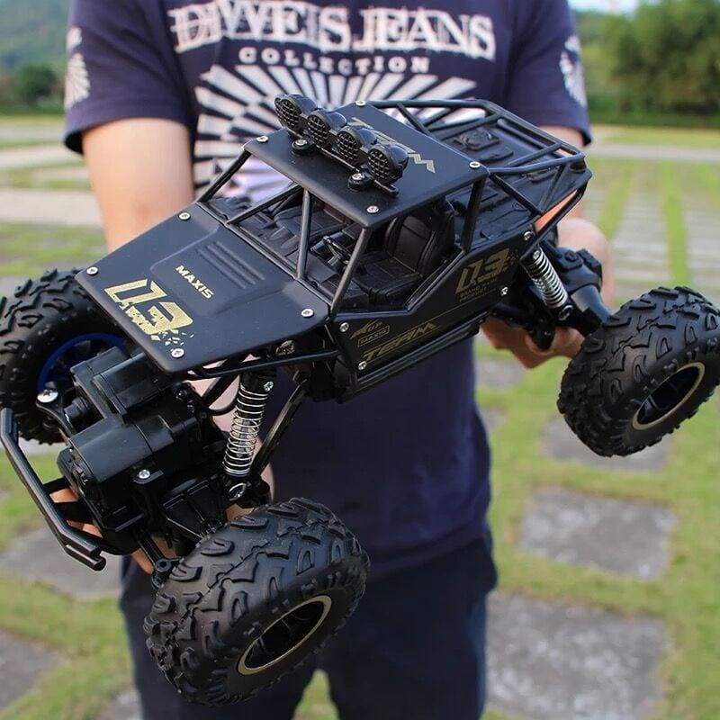 Remote Control Rock Crawler Just For You - BLACK 1 BATTERY - kids Car