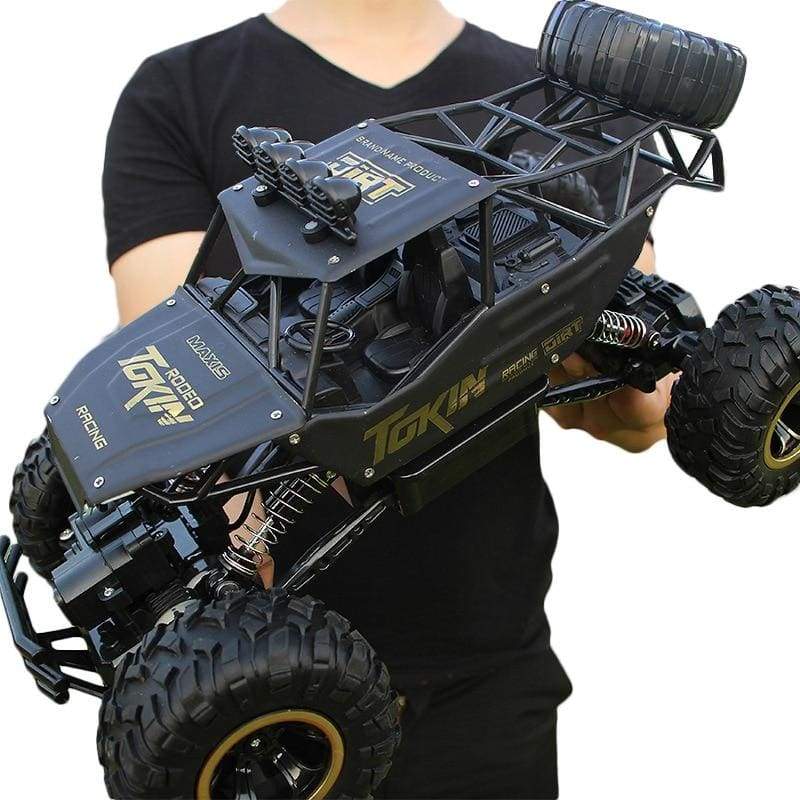 Remote Control Rock Crawler Just For You - blue - kids Car