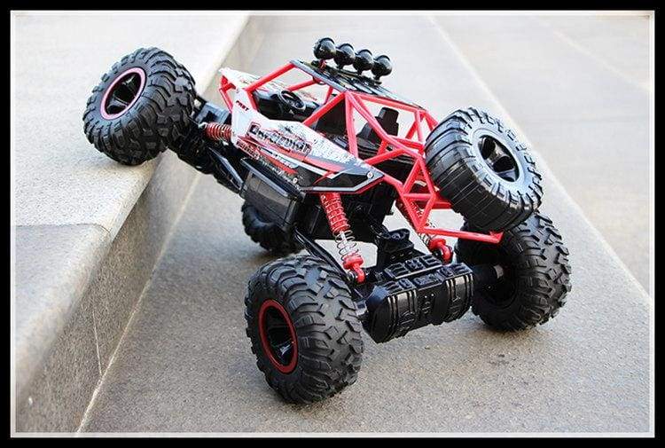 Remote Control Rock Crawler Just For You - Red - kids Car