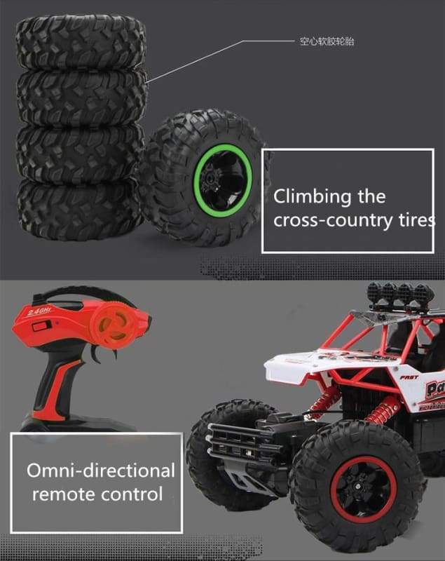 Remote Control Rock Crawler Just For You - kids Car