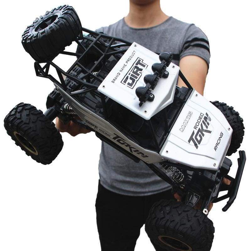 Remote Control Rock Crawler Just For You - SILVER 1 BATTERY - kids Car
