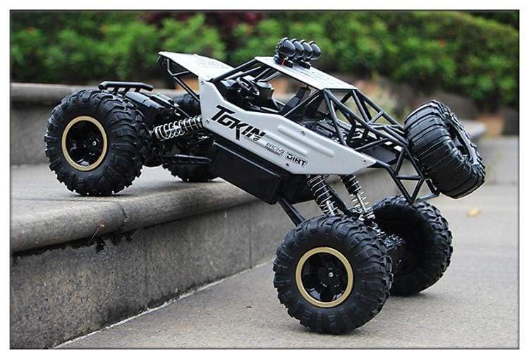 Remote Control Rock Crawler Just For You - Silver - kids Car