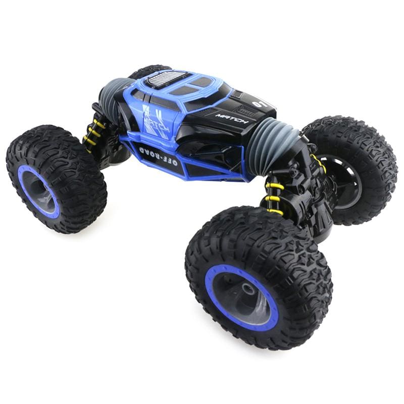 Remote Control Rock Crawler - Sapphire Blue - Kids Toys