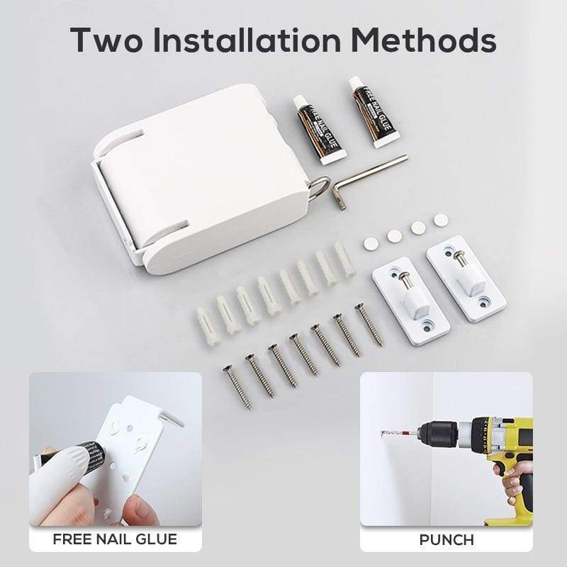 Retractable Wall Mounted Clothes Line - Wall Mounted Clothes Line
