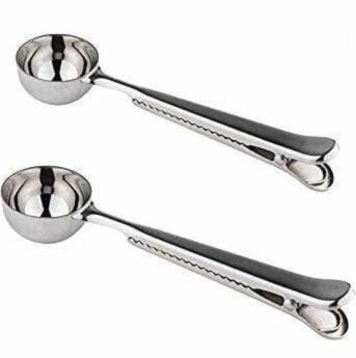 Reusable Stainless Steel Coffee Filter - 2pcs spoon - Coffee Filters