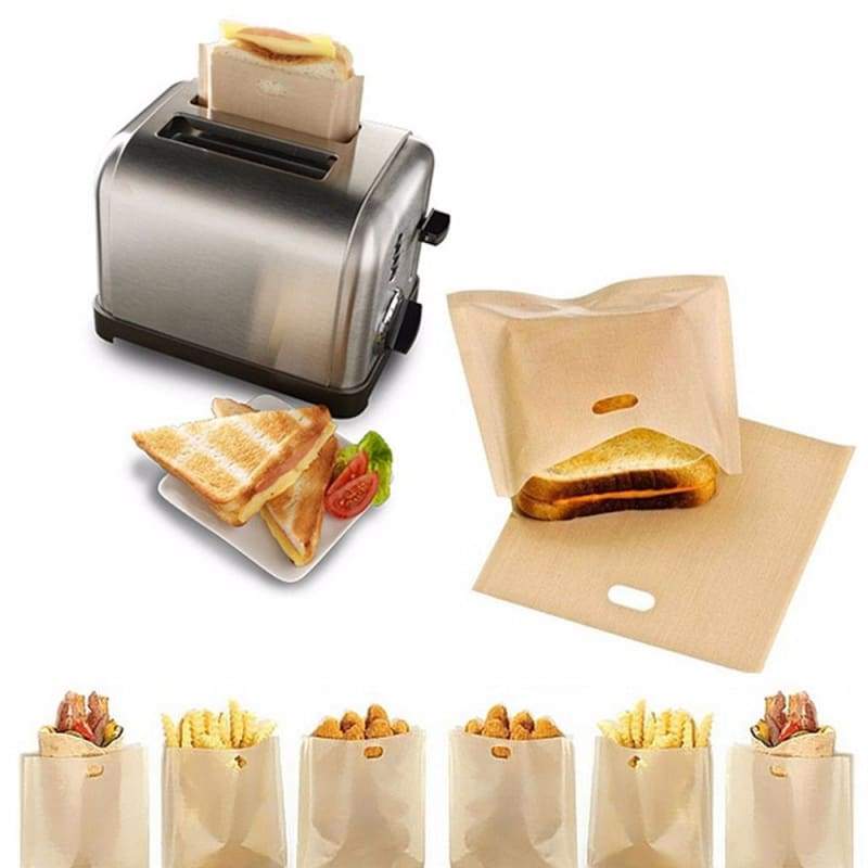 Reusable toast bags - Baking Mats & Liners