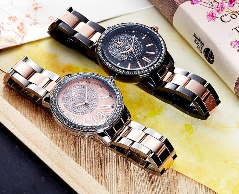 Rose Gold Watch Just For You - Womens Watches