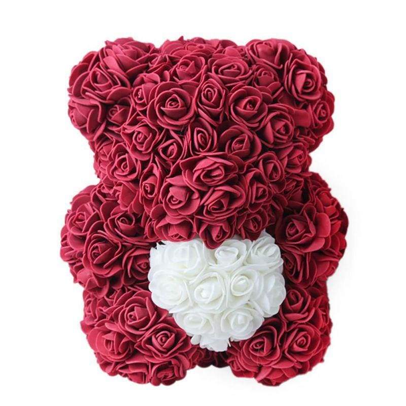 Rose Teddy Bear Valentines Day Gift - Teddy Bear1