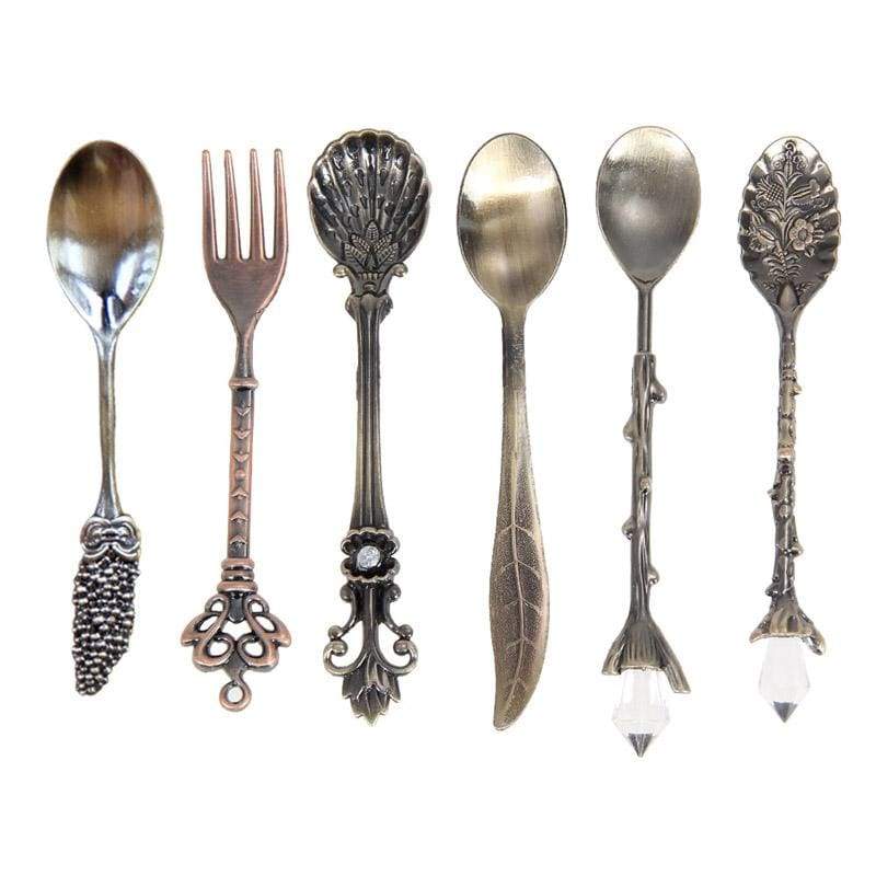 Royal Vintage Spoon Set - Spoons