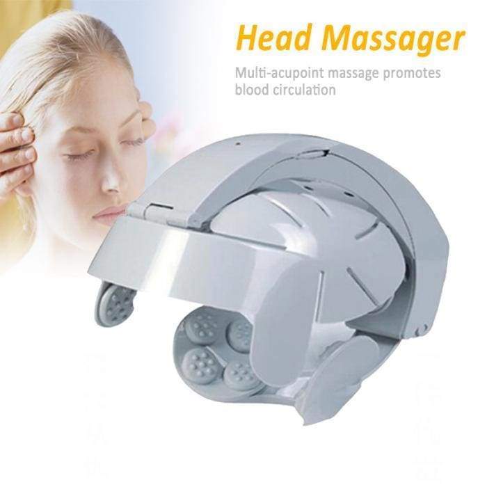 Scalp Hair Messager Just For You - head scalp massager