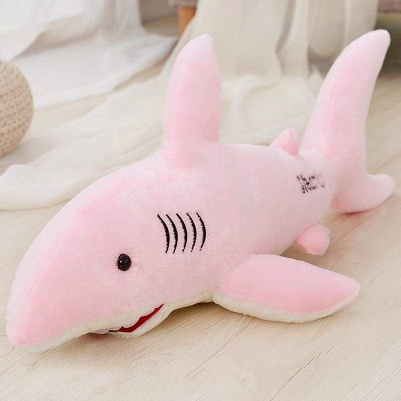 Sharky Pillow Plush Toy - 100cm / pink - Stuffed & Plush Animals