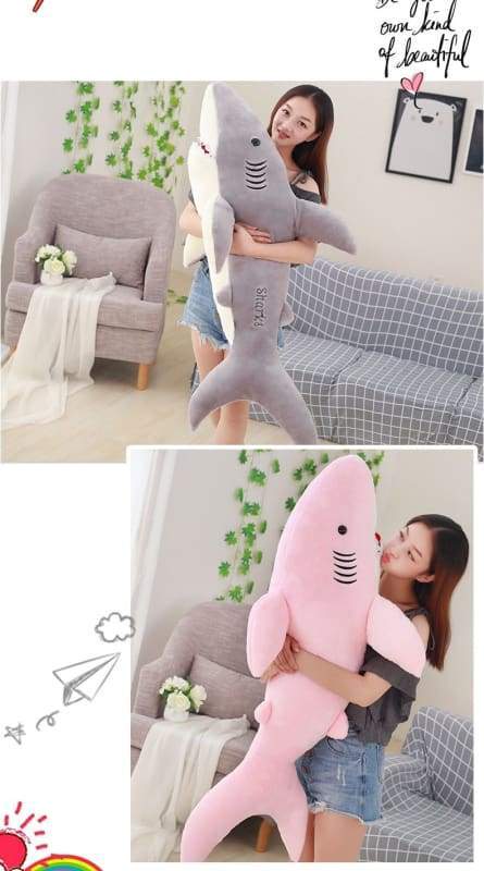Sharky Pillow Plush Toy - Stuffed & Plush Animals