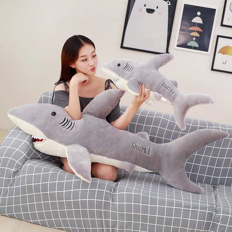 Sharky Pillow Plush Toy - Stuffed & Plush Animals