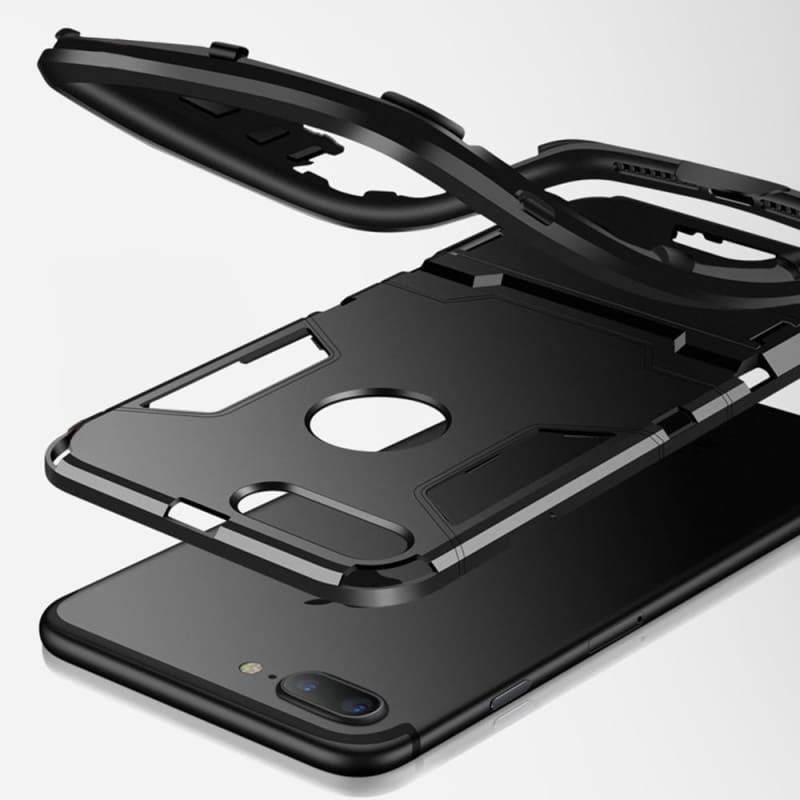 Shockproof Armor Phone Case For IPhone - Fitted Cases