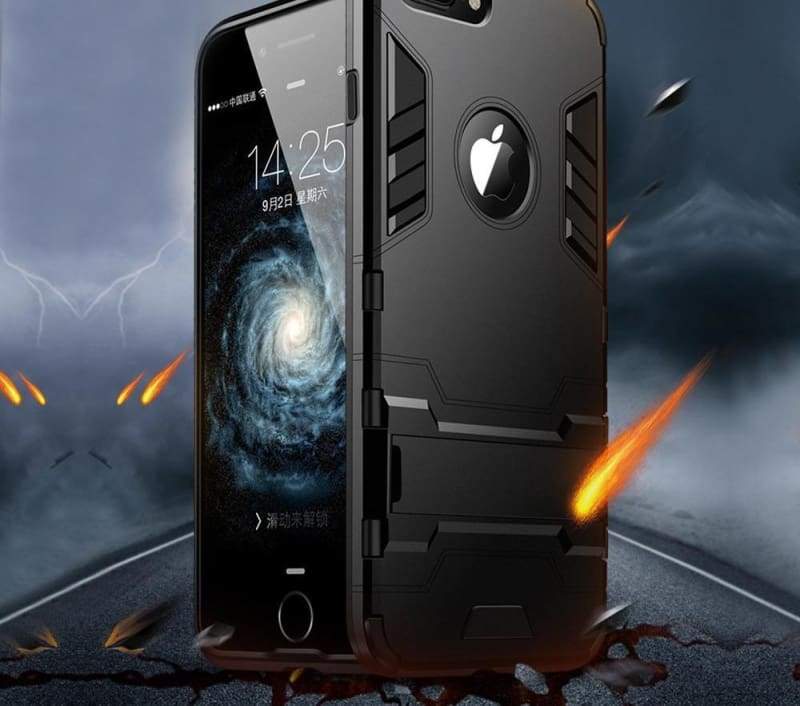 Shockproof Armor Phone Case For IPhone - Fitted Cases