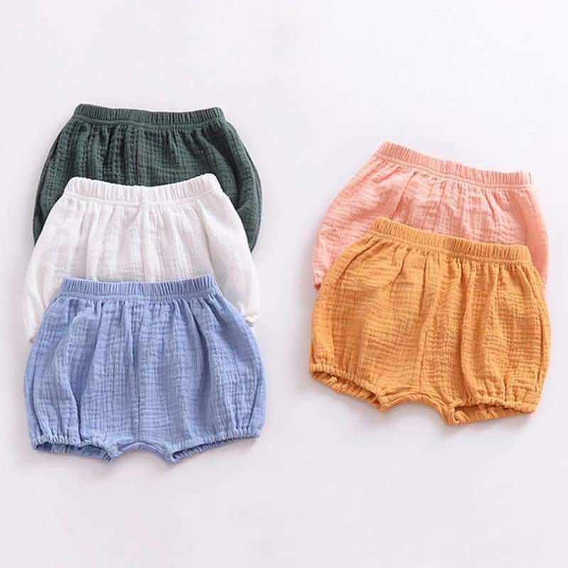 Shorts linen for baby - Shorts