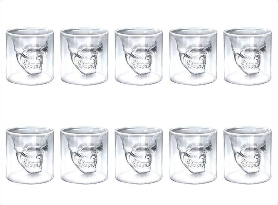 Skull head cup set Just For You - Beer Steins