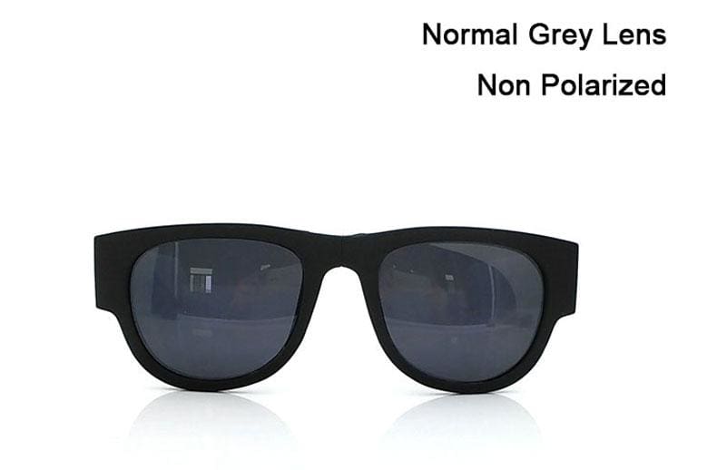 SLAPSHADES - Non Polarized Grey / Red - Sunglasses