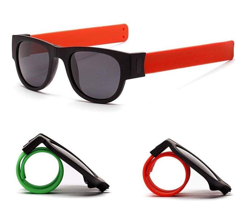 SLAPSHADES - Non Polarized Grey / White - Sunglasses