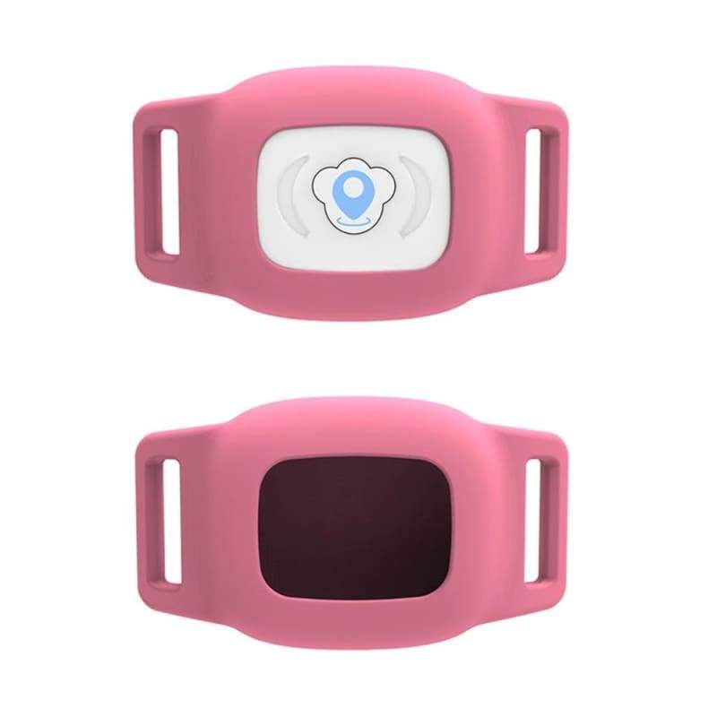 Smart GPS Pet Collar Tracker - Pink - GPS Trackers