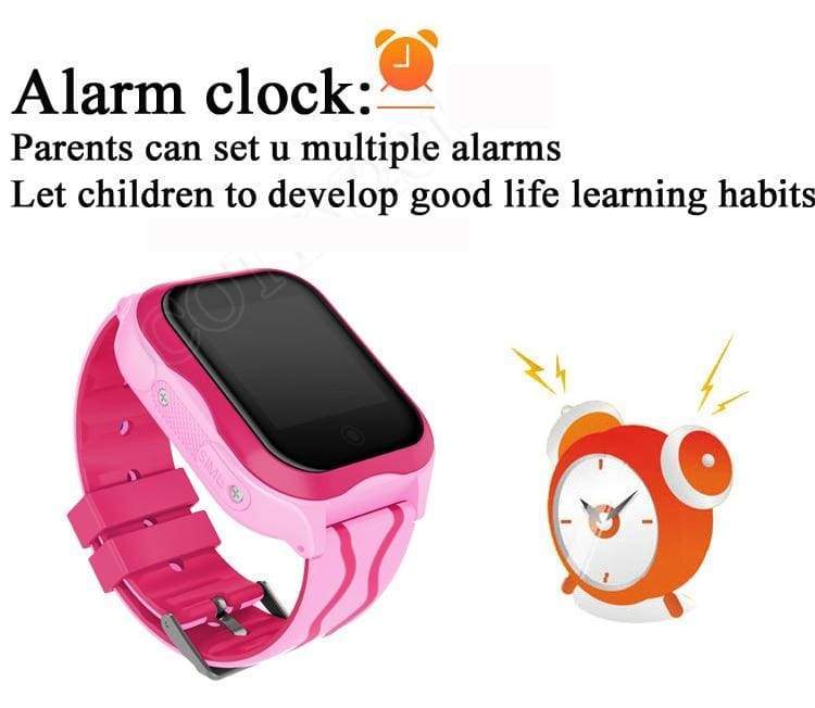 Smart GPS WIFI Tracker Watch for Kids - Smart Watches
