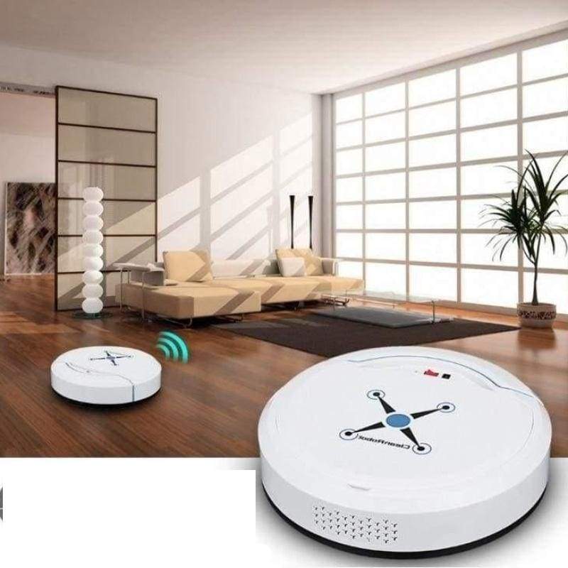 Smart Robot Vacuum Cleaner Just For You - White - Vacuum Cleaner