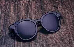 Hidden Camera Video Recording Glasses Sunglasses - Black / With 16GB TF card - smart glasses