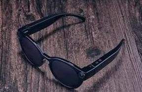 Hidden Camera Video Recording Glasses Sunglasses - Black / Without TF card - smart glasses