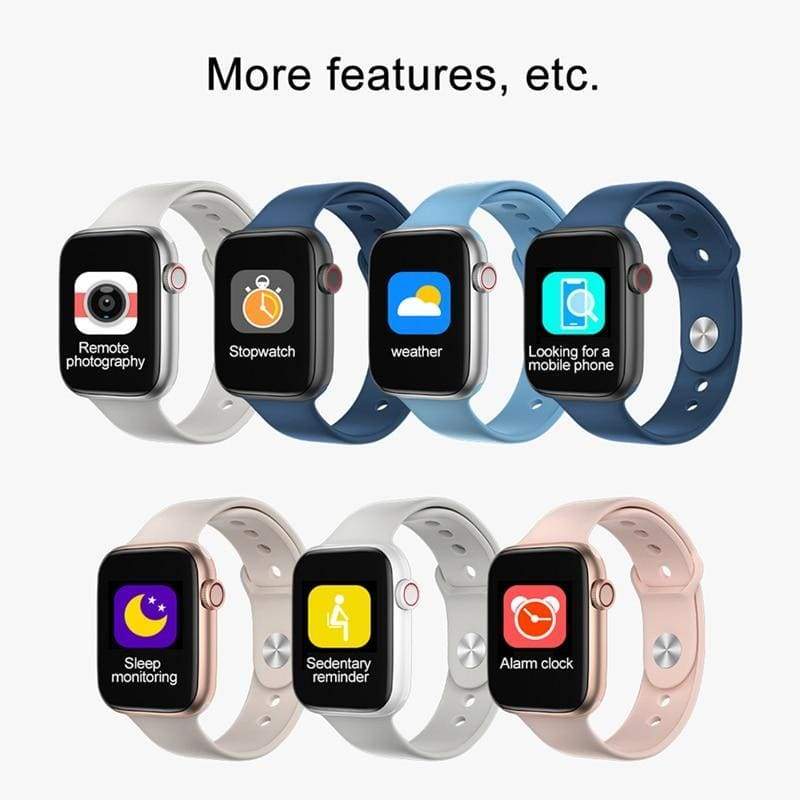 Smart Watch Changeable Strap Series 4 Just For You - Smart Watches2