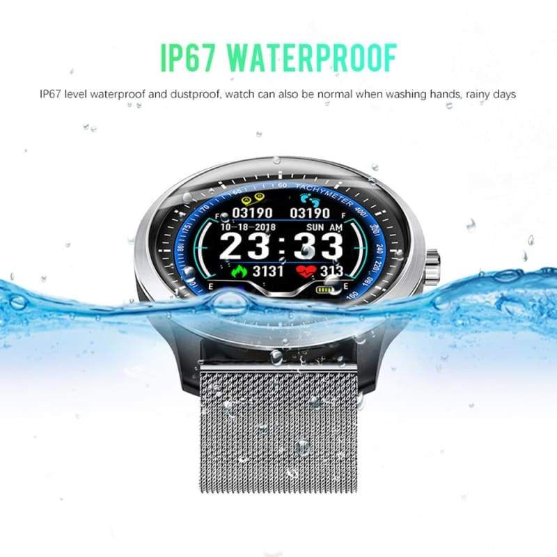 Smart Watch ECG + PPG Just For You - Smart Watches1