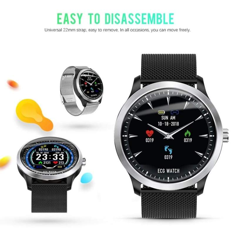 Smart Watch ECG + PPG Just For You - Smart Watches1