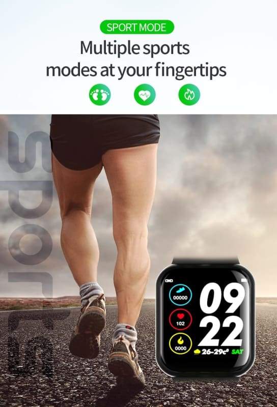 Smart Watch Fitness Tracker Heart Rate Monitor Bracelet - Smart Watches2