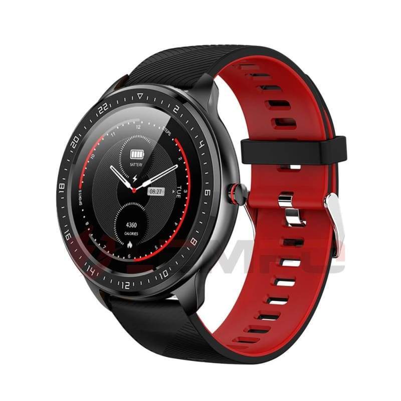 Smartwatch Fitness Tracker Just For You - red - Smart Watches1