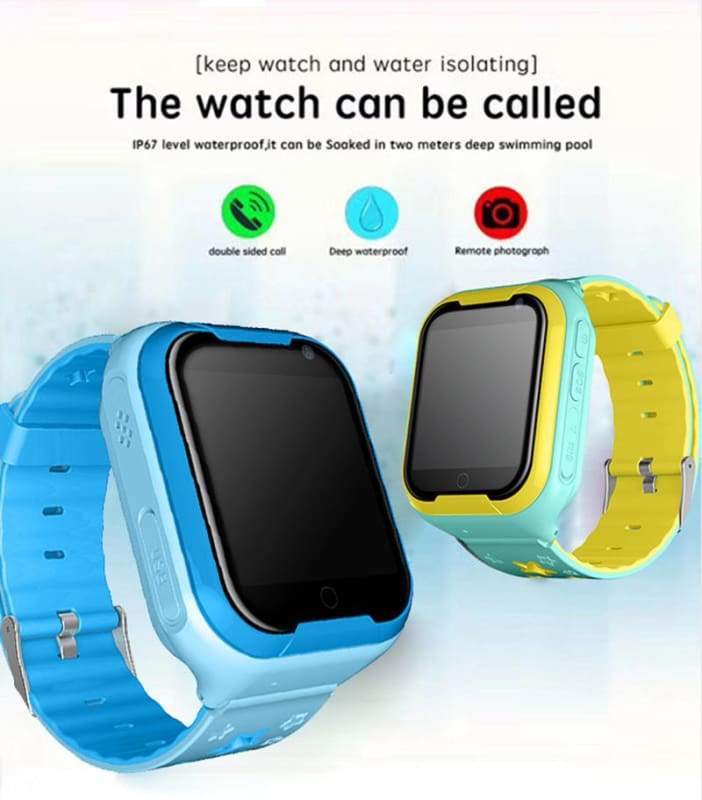 Smart Watch For Kids 4G GPS Wifi Tracker - Smart Watches