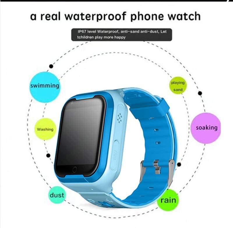 Smart Watch For Kids 4G GPS Wifi Tracker - Smart Watches