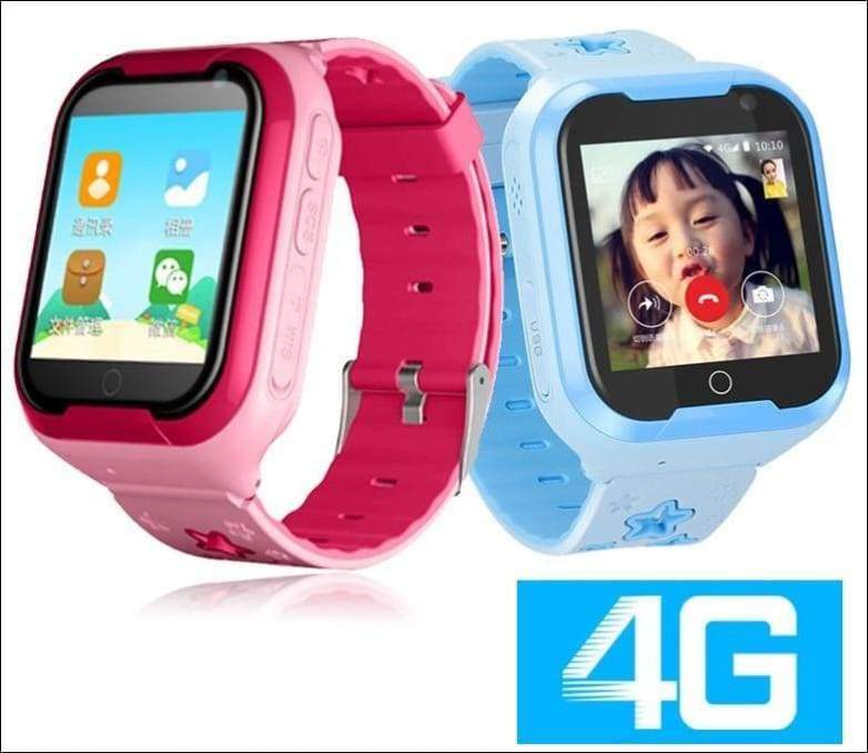 Smart Watch For Kids With 4G GPS Wifi Tracker - Smart Watches