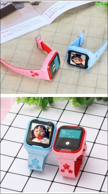 Smart Watch For Kids With 4G GPS Wifi Tracker - Smart Watches