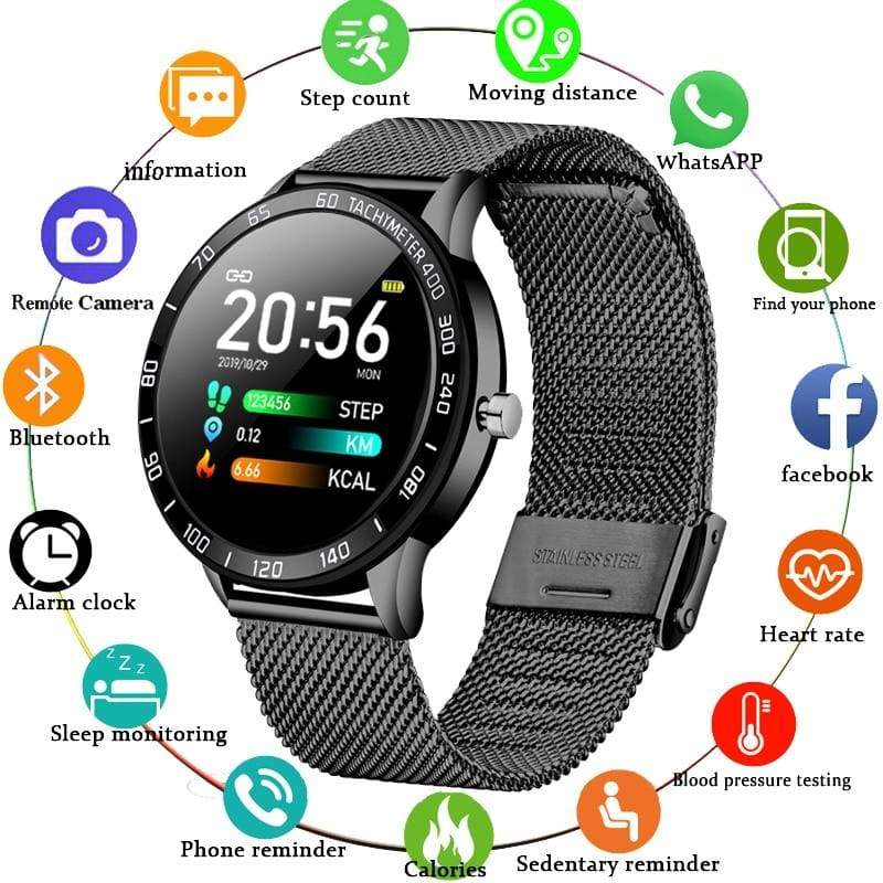 Smart Watch OLED Multi-Function Mode Sport - Smart Watches1